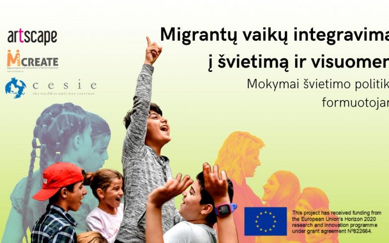 Migrantų vaikų integracija į švietimą ir visuomenę