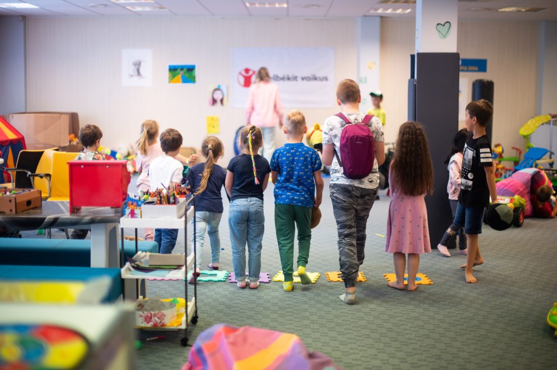 Arts, Participation, Enrichment: creative missions with Ukrainian refugee children in Lithuania