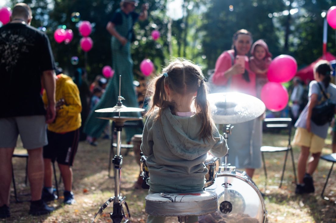 Celebrating the last summer moments – a picnic for children from Ukraine