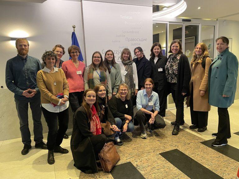 &#8220;Artscape“ in Brussels: advocacy training and meetings with EU institutional representatives