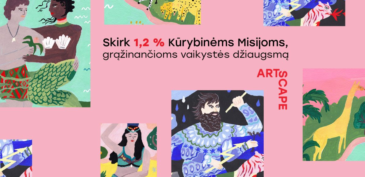 Donate 1.2% of GPM ARTSCAPE to Creative Missions Bringing Back ...