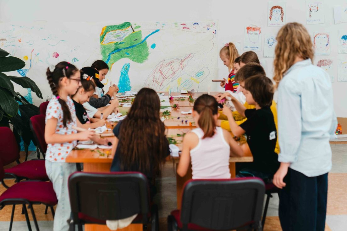 Kaune vyko „Artscape“ vasaros stovyklos vaikams ir jaunimui iš užsienio šalių